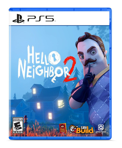 Hello Neighbor 2 For Playstation 5