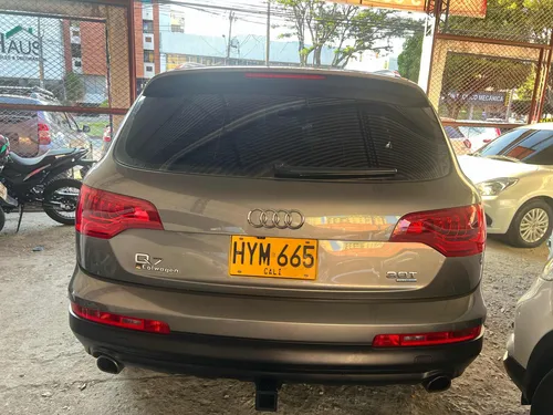Audi Q7 V6 3.0 Tdi Quattro Luxury