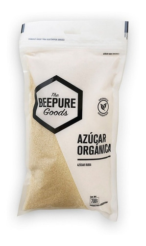 Azucar Organica X 700grs - Beepure