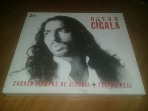 Diego El Cigala Corren Tiempos De Alegria + Teatro Real Cd