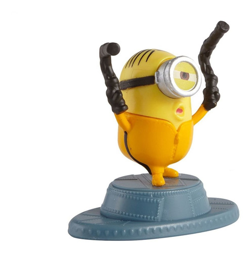 Mini Figura Stuart - Minions 2- A Origem De Gru - Mattel
