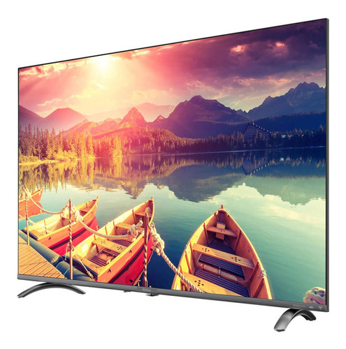 Imagem 4 de 5 de Tv 55 Polegadas Philco Led Smart Wifi Hd Usb Ptv55q20snbl
