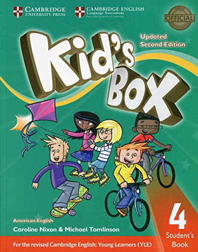 Libro Kid's Box Amer Eng 4 2ed Updated Sb De Vvaa Cambridge