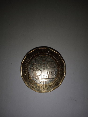 Moneda Conmemorativa Del Estado De Veracruz