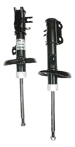 Kit 2 Amortiguadores Gas Del Sonic L4 1.6l 12/17 Boge Bogas