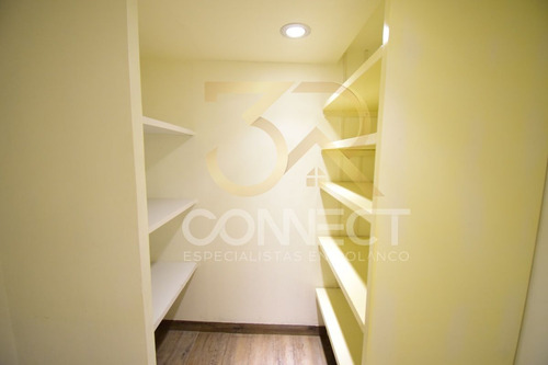 Oficina En Renta En Polanco 4c/1b/1e - Excelente Ubicación - 90m2
