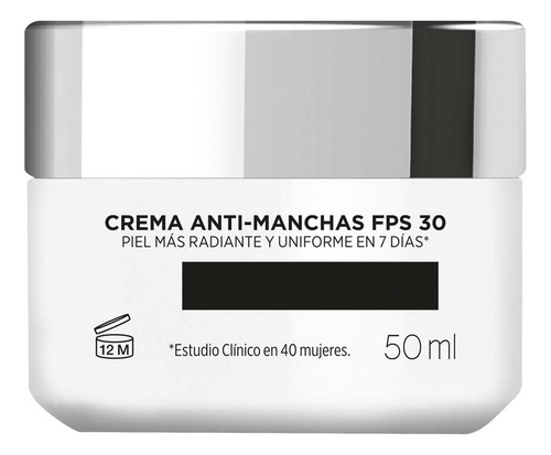Crema Día Anti-manchas Con Ácido Glicólico L'oréal Paris Tod Todo Tipo De Piel Día