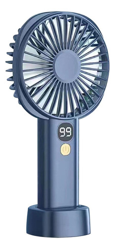 Mini Ventilador De Mano Eléctrico 5 Gear Quiet Pequeño