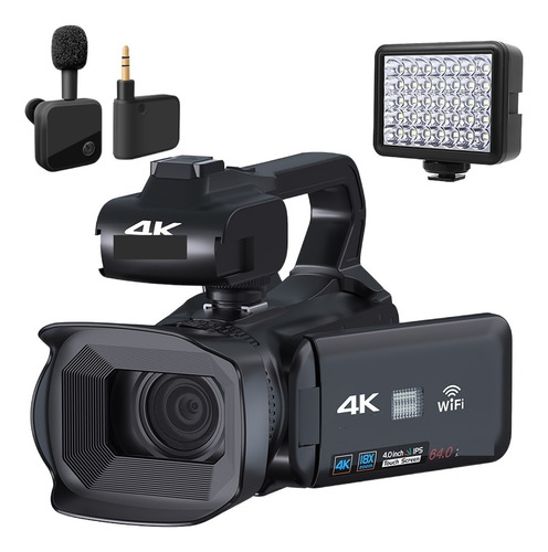 Cámara De Vídeo 4k, Videocámara Profesional De Transmisión