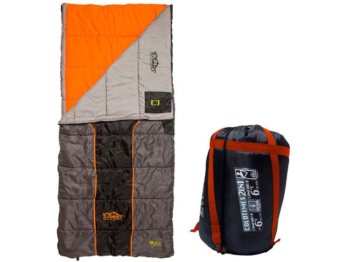 Sleeping Bag Bolsa De Dormir 2 En 1 Ecology -6ºc / 6ºc