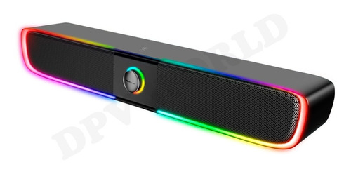 Imagen 1 de 4 de Barra De Sonido Gamer Xtrike Me Sk-600 6 Watt 3.5mm Usb