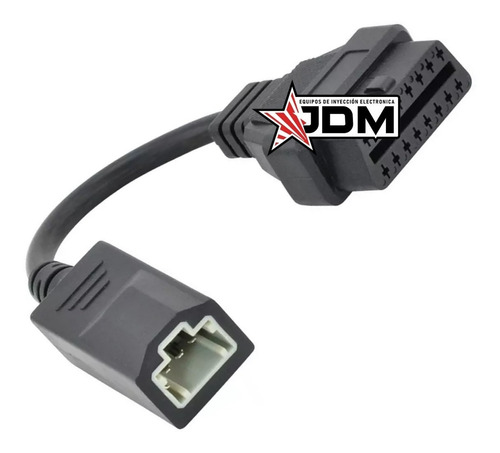 Adaptador Scanner Multimarca Para Honda 3 Pines A Obd2