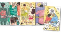 Comprar ** 4 Titulos Heartstopper + Libro P Colorear ** Oseman Lgtb