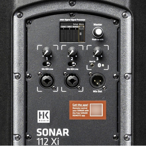 Parlante Activo Hk-audio Sonar 112xi Garantia / Abregoaudio