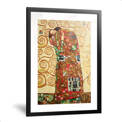 Cuadros Klimt El Abrazo Laminas De Arte Para Cuadros 35x50cm