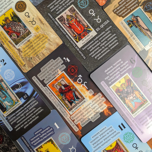 Tarot Witchy Cauldron Para Imprimir - Ideal Principiantes