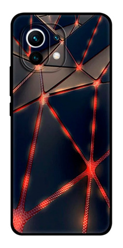 Funda Para Xiaomi Mi 11 Lite 4g, 5g Y Ne 5g Diseño Fractal 6