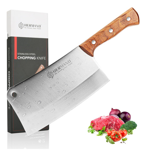 Cuchillo Carnicero 8puLG - Resistente Y Fcil De Usar