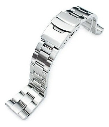 Reloj Super Oyster De 22 Mm Pulsera De Seiko Nueva Tortugas