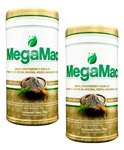 Megamac Antioxidante X2 - g a $180