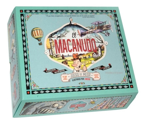 El Macanudo Juego De Mesa Asociacion Maldon Educando