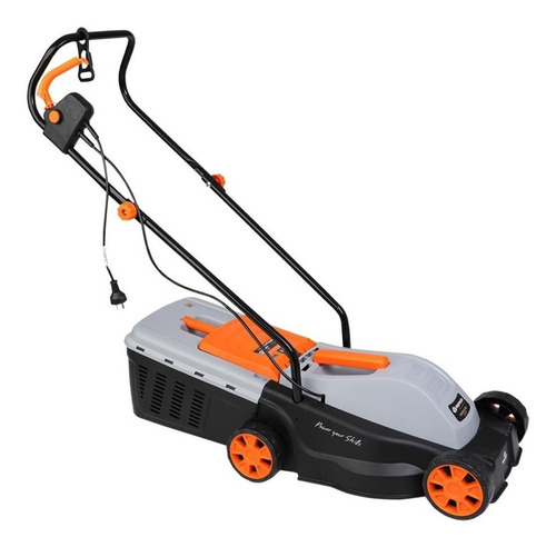 Imagen 2 de 8 de Cortadora De Cesped Daewoo 1200w Maquina Corta Pasto 30 L