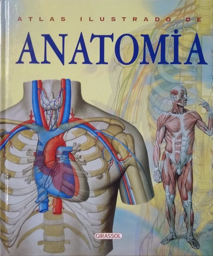 Atlas Ilustrado De Anatomia Humana - Ed. Girassol