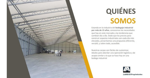 Imagen 5 de 5 de Bodegas Industriales Móviles