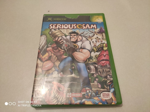 Serious Sam Xbox Clasico