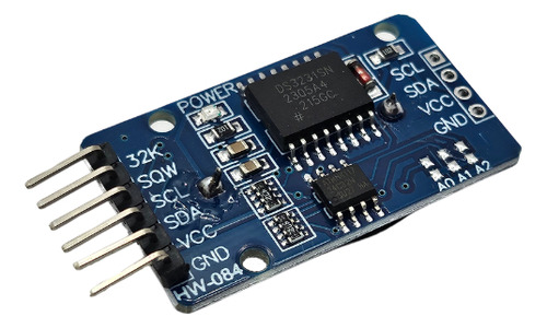 Reloj De Tiempo Real Ds3231, Arduino, Pic