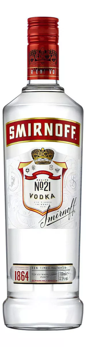 Primera imagen para búsqueda de vodka smirnoff