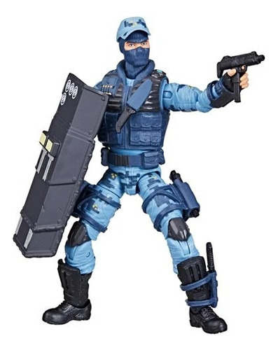 GI Joe Classified Series Jason Shockwave Faria