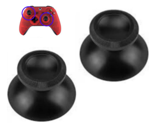 2x Capucha Capuchón Stick Palanca Compatible Con Xbox One