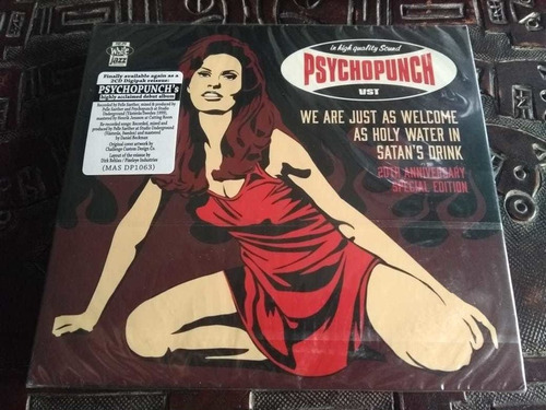 Psychopunch - We Are Just As Welcome As Holy Water In Satan'