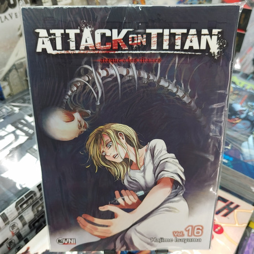 Attack On Titan Vol. 16 - Shingeki No Kyojin - Ovni Press