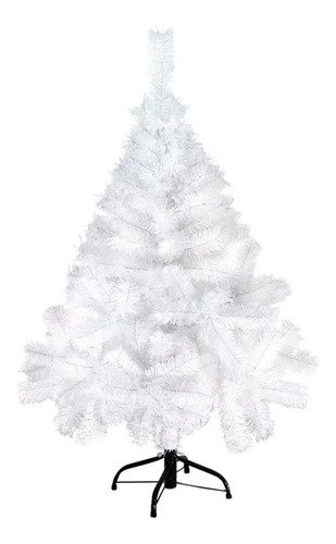 Árbol de navidad Expreso Polar Tronador De lujo 120cm blanco
