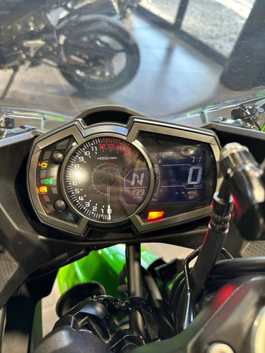 Imagen 6 de 16 de Kawasaki Ninja 400 2021 78kms. Igual A 0km Con Escape Arrow!