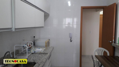 Imagem 8 de 30 de Excelente Apartamento Com 02 Dormitórios Para Venda Com 101 M² No Bairro Cidade Ocian Em Praia Grande/sp. - Ap6485