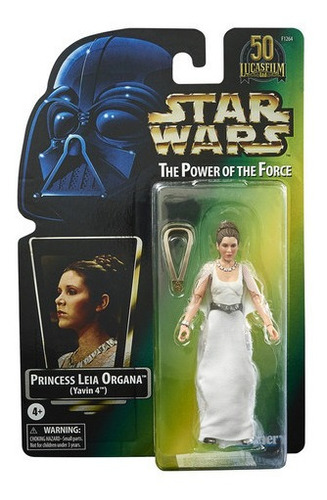 Muñeca Star Wars The Power Of The Force Princess Leia Organa