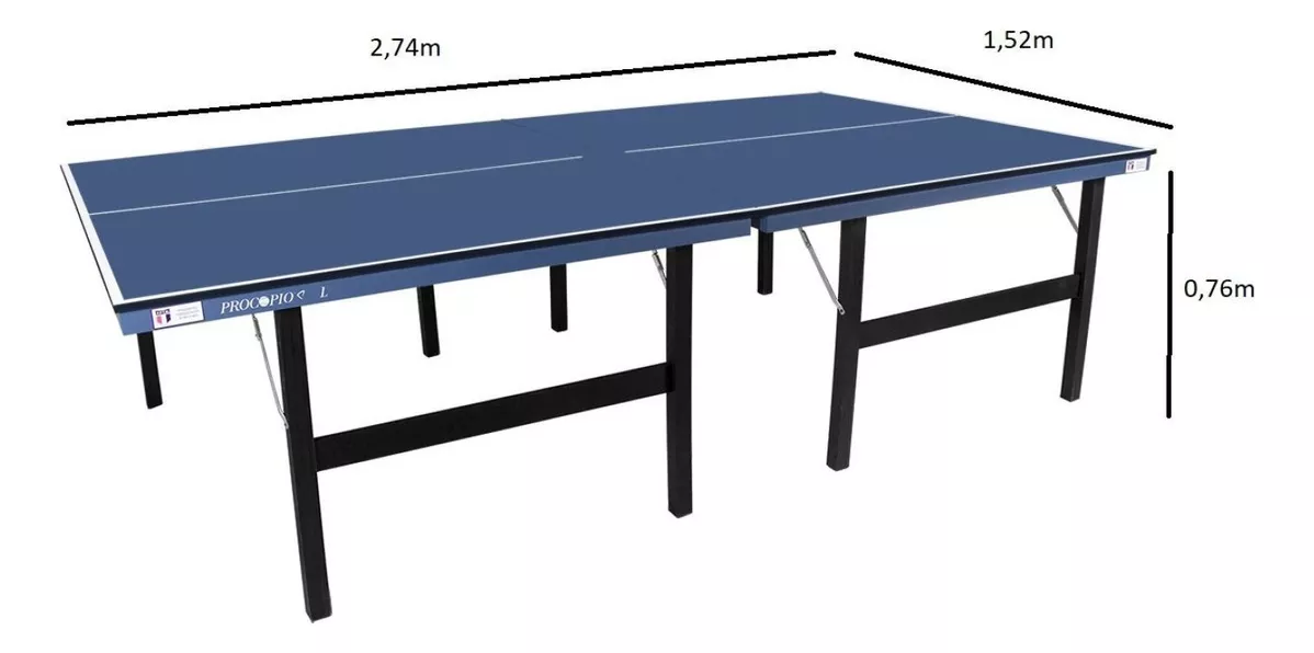 Primeira imagem para pesquisa de mesa de ping pong 18mm mdf
