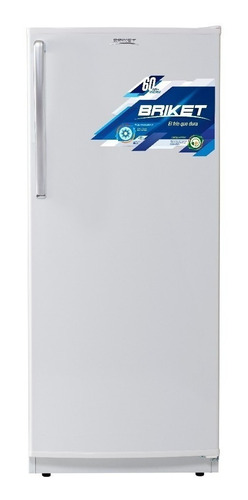 Freezer Vertical Briket Fv 6200 226l Blanco 220v