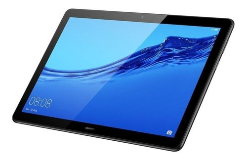 Tablet  Huawei MediaPad T5 AGS2-W 10.1" 32GB negra y 3GB de memoria RAM
