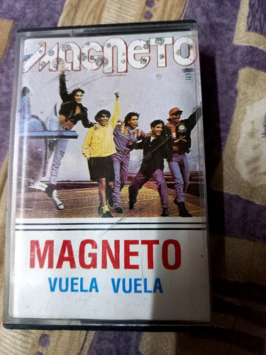 Cassette Magneto    Vuela Vuela ,,edicion Unica En Mercado 