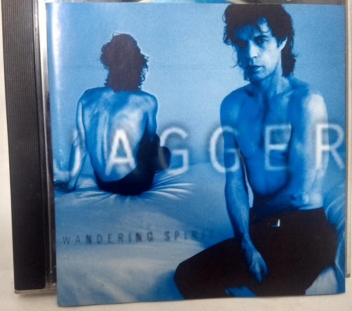 Mick Jagger- Wandering Spirit- Cd Como Nuevo- Alemania