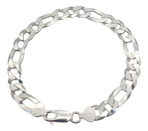 Pulsera Plata Fina Italiana 925 Gruesa Hombre Cartier