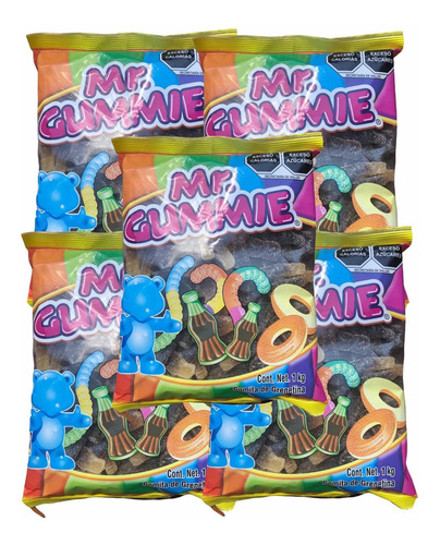 Gomitas Refresco De Cola Mr Gummie 9 Kg Cuétara