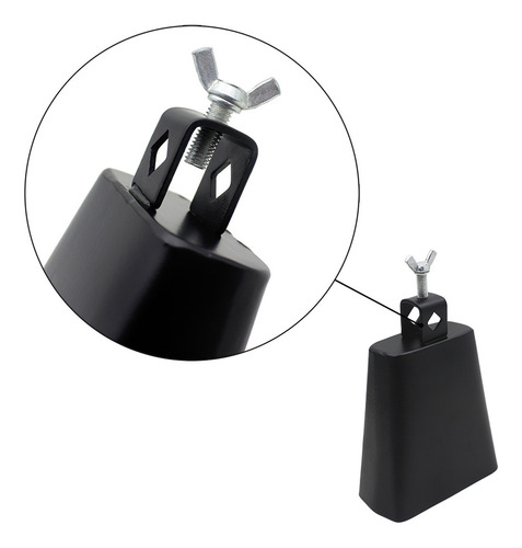 Ss Acessório De Kit De Bateria Cow-bell Cow-bell Inch For 5