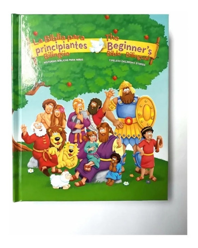 La Biblia Para Principiantes Para Niños Bilingüe