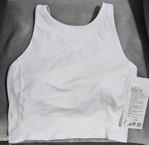 Top Deportivo Lululemon Align Tank Top, Comprado En Usa