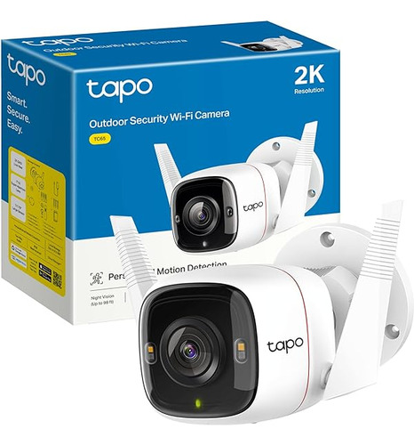 Camara Ip Wifi 2k Tapoc310 Exterior Tp Link